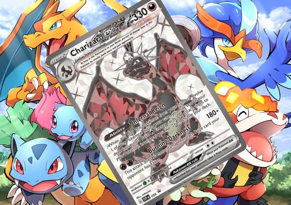 pokemon 151 card charizard Pokemon Graded: Charizard ex 151 PSA 10 main image 0
