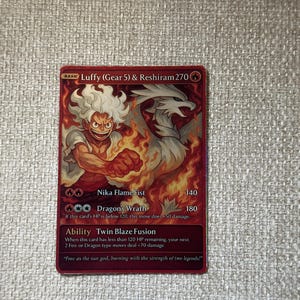 pokemon gold reshiram card & Charizard GX Metal The item may be similar but not exactly the same as the image (e.g GOLD B&W RESHIRAM CARD