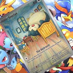 Relaxo gx V vsstar Pokemon benutzerdefinierte Karte holographisch