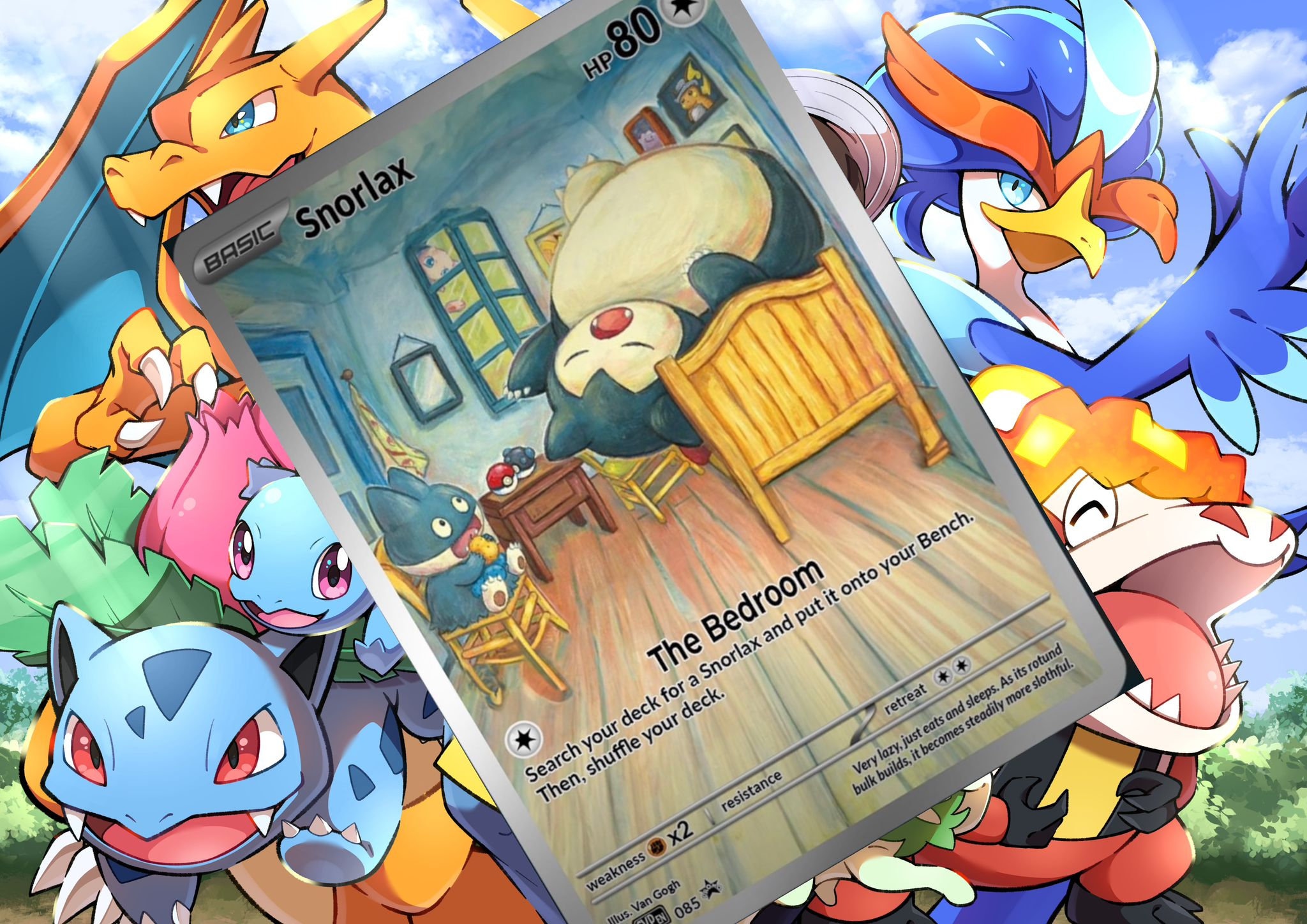 Snorlax Gx V Vsstar Pokemon Custom Card Holographic - Etsy