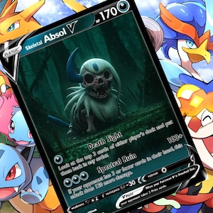 Absol Gx - Etsy Singapore Absol Gx - Etsy Singapore