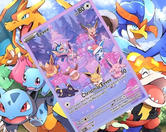 pokemon trading card game eevee Pokemon TCG: Eevee and Eeveelutions Gift Box! | Includes Boosters, Cards, Accessories, Funkos, and More!