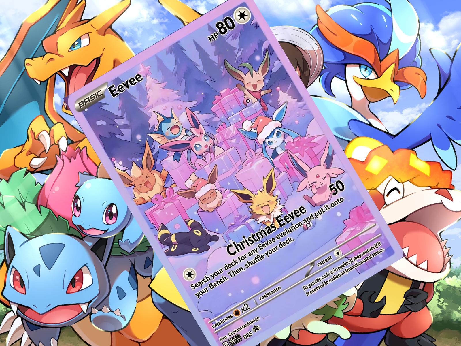 Eevee V - Etsy