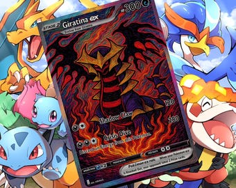 ギラティナVMAX GX EX Vスター サトシGX ポケモンカード - Etsy 日本
