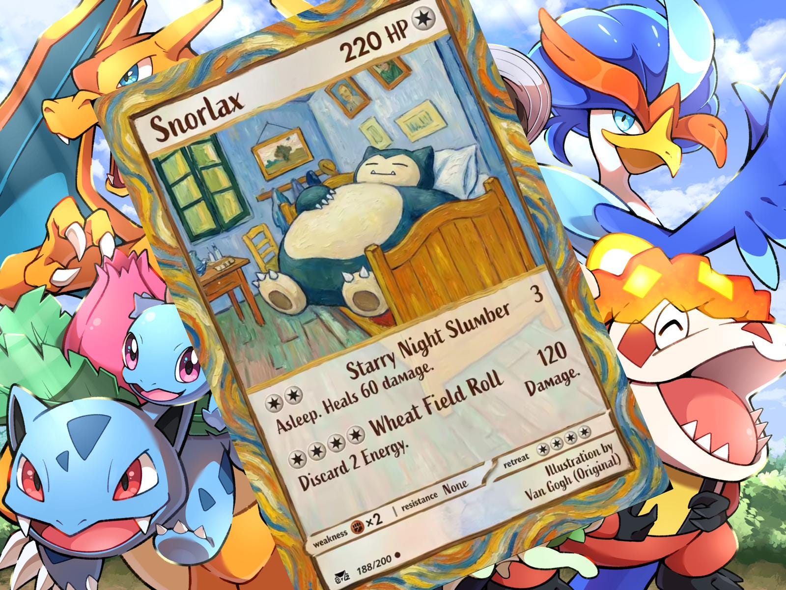 Snorlax V Ex Gx Vstar Pokemon Custom Card Holographic - Etsy
