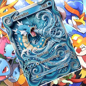Buy Gyarados Gx Online In India - Etsy India Buy Gyarados Gx Online In India - Etsy India