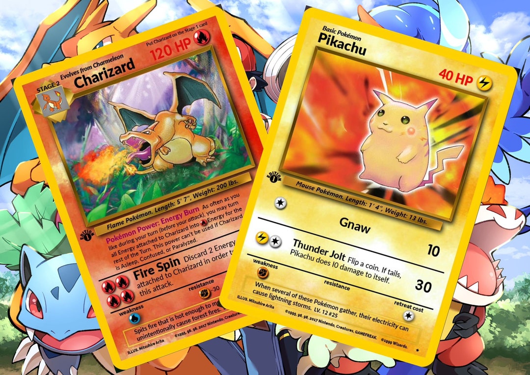 ポケモンカード　ポスター　ピカチュウ　リザードン スペシャルBOX メガリザードンXのポンチョを着たピカチュウ メガ