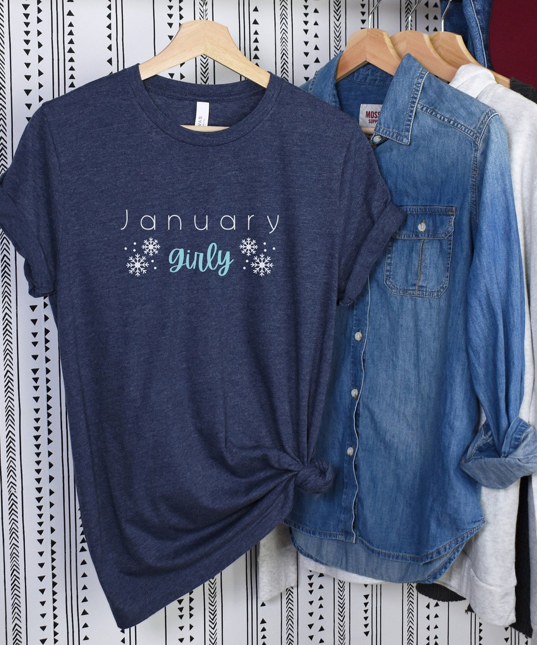 January Birthday Gift, January Girl, Capricorn Shirt, Birthday Babe