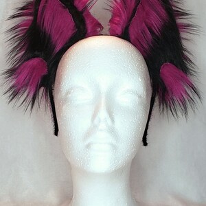 Faux fur cat ears
