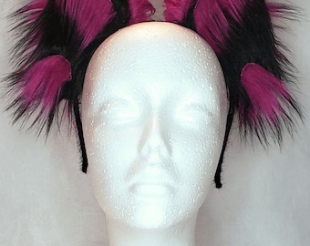 Faux fur cat ears