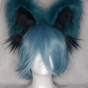 Faux fur Fox Ears