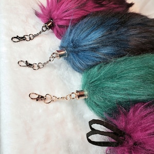 Faux Fur Tails