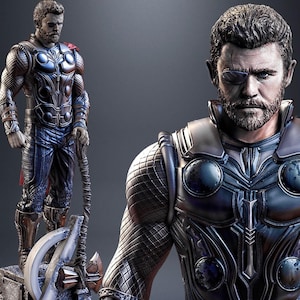 Thor Resin Model. Unpainted Ready for you to make it your own.