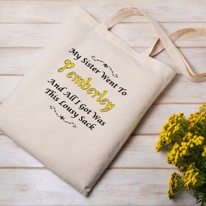 Pride and Prejudice Jane Austen Fan Tote Bag, Book Tote Bag, Regency Gift, Literary Gift, Book Handbag, Laptop Bag, Cotton Canvas Tote Bag