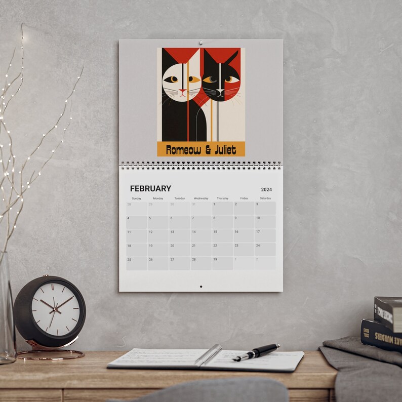 Shakespeare Gone Wild Calendar 2024 Fun Literary Wildlife Plays Drama Nerd Theatre Kid Classics
