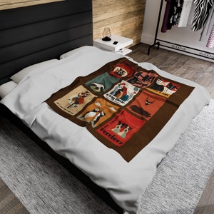 Funny Shakespeare Wildlife Blanket: Literary Theater Gift image 8