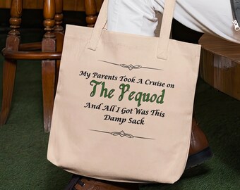 Moby Dick Tote Bag: Witty Book Lover Gift