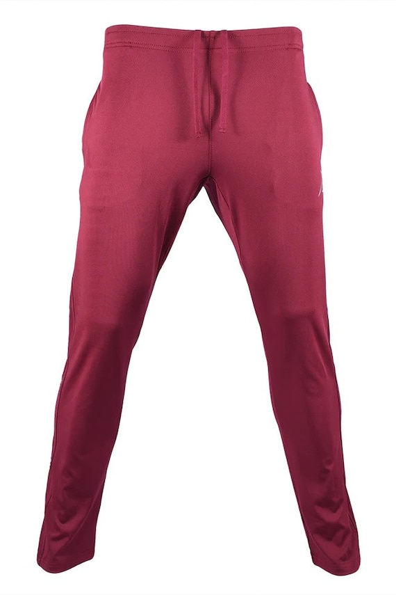 Eternal No Cuff Pants Burgundy Gym Apparel Men s Joggers Gifts for Men Dri Fit Joggers Aesthetic Clothes Etsy UK