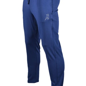 Eternal No Cuff Trouser  Grey and Navy, Iron Gods Strife Joggers, Gym Joggers, Men&#39;s Joggers, Gym Outfit, Aesthetic Clothing, gift for men