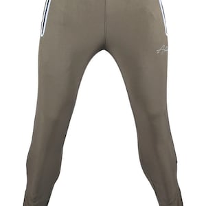 Men&#39;s Joggers, gifts for men, Dry Fit Joggers, aesthetic clothes, Astire Signature Trouser Olive,  Gym Apparel