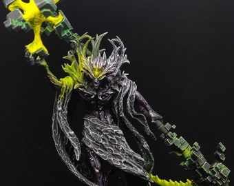 Nightbringer 40K Warhammer Necrons Ctan Den of Imagination