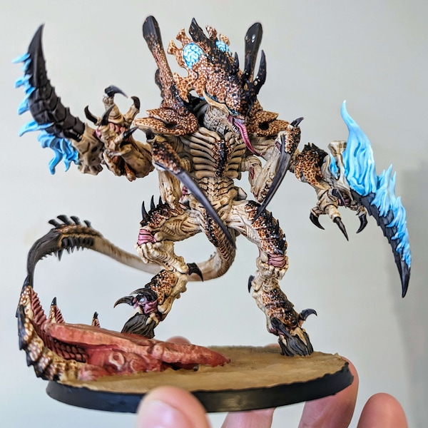 Norn Emissary / Schwarmbote Tyranid Warhammer 40K Proxy