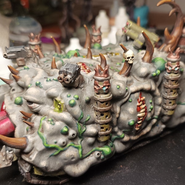 Nurgle Rhino Death Guard Tainted Mill