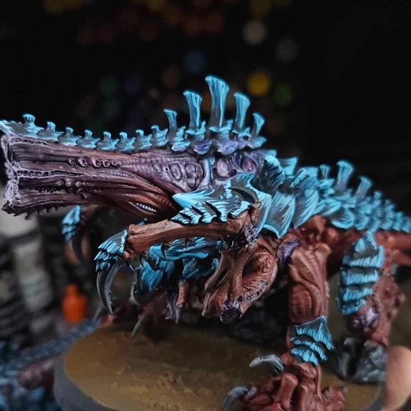 Exocrine 3D Druck Proxy Stroke Leviathan Tyranid Warhammer 40K