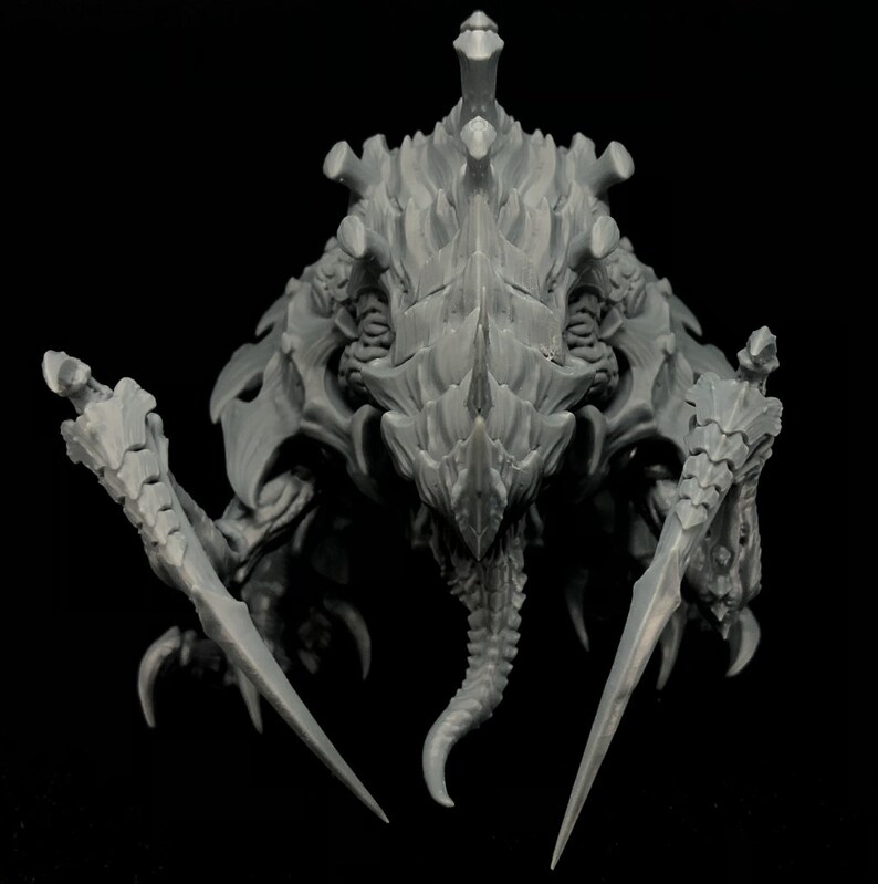 Maleceptor / 3D Print Tyranid Warhammer 40K - Etsy Denmark