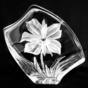 Mats Jonasson Flower - Etsy