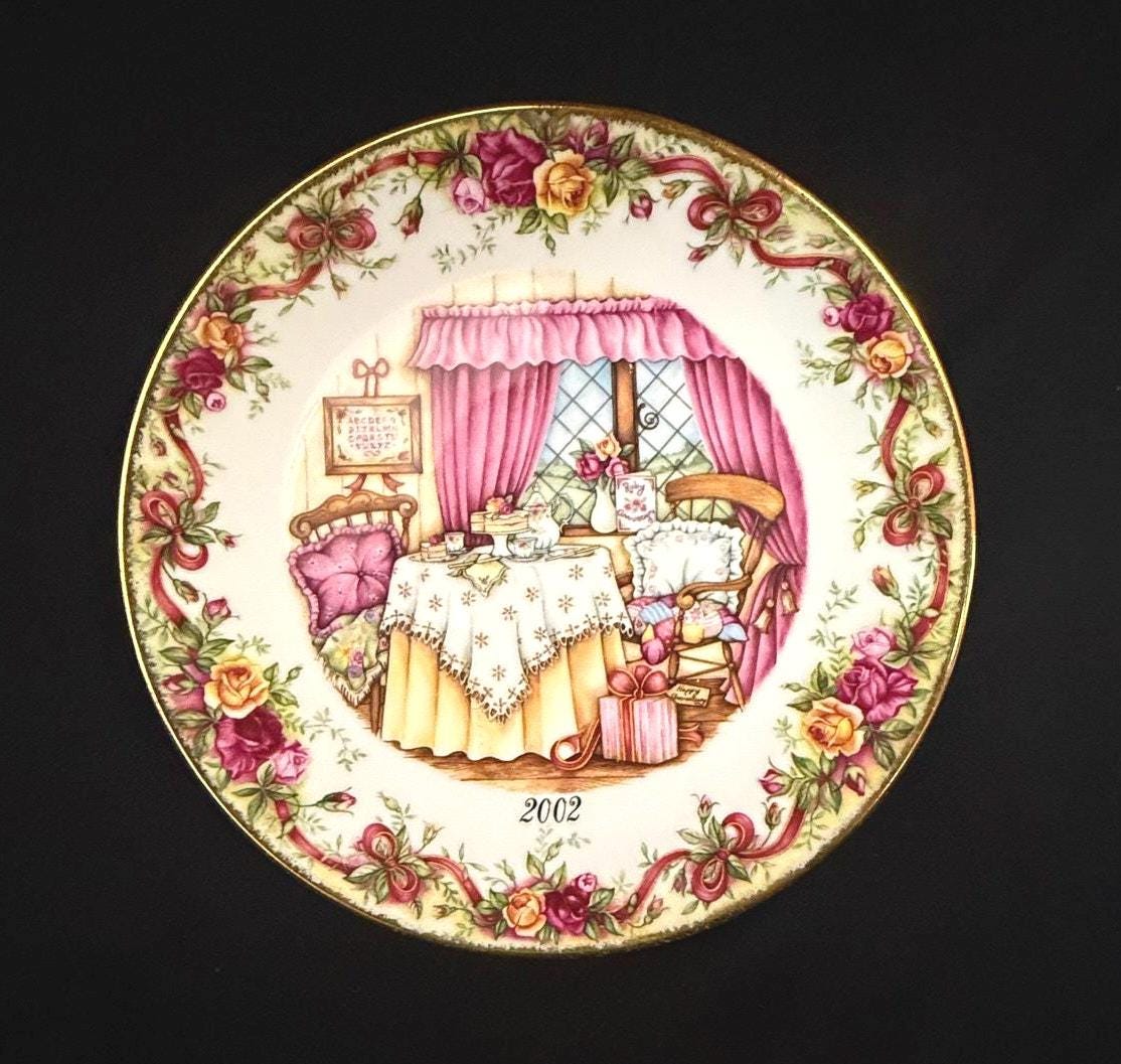 Ruby Anniversary Plate - Etsy