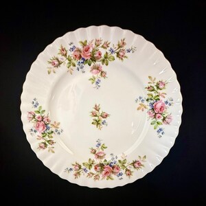 Moss Rose Plates - Etsy