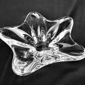 Crystal Bowl Baccarat - Etsy