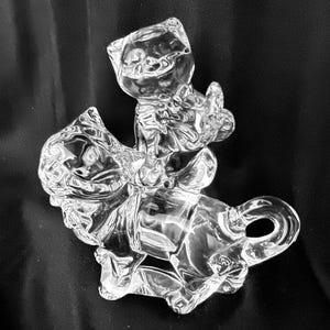 Lenox Crystal Cat - Etsy