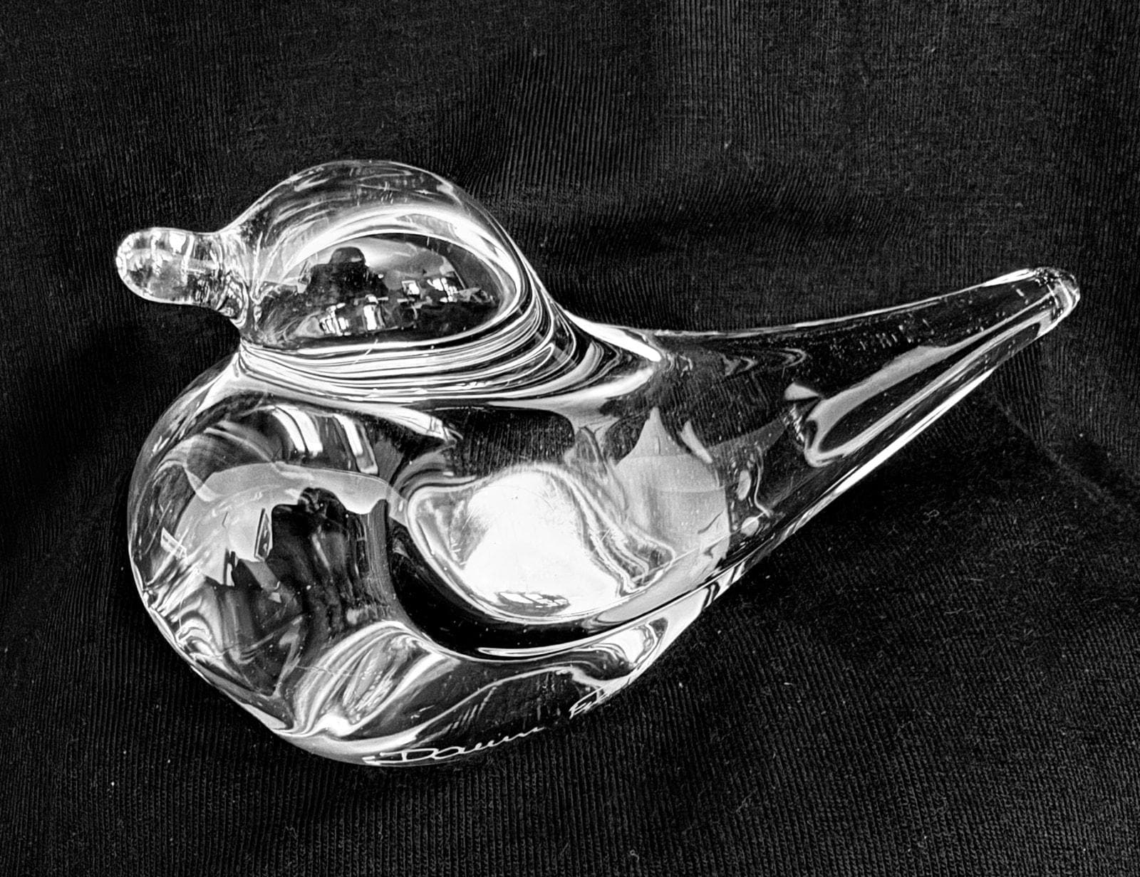 French Daum Crystal - Etsy