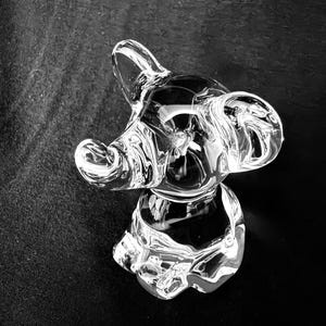 Daum クリスタル センターピース 53cm 工芸品 Crystal Daum France FRANCE Daum クリスタルオブジェ 工場 直営 店