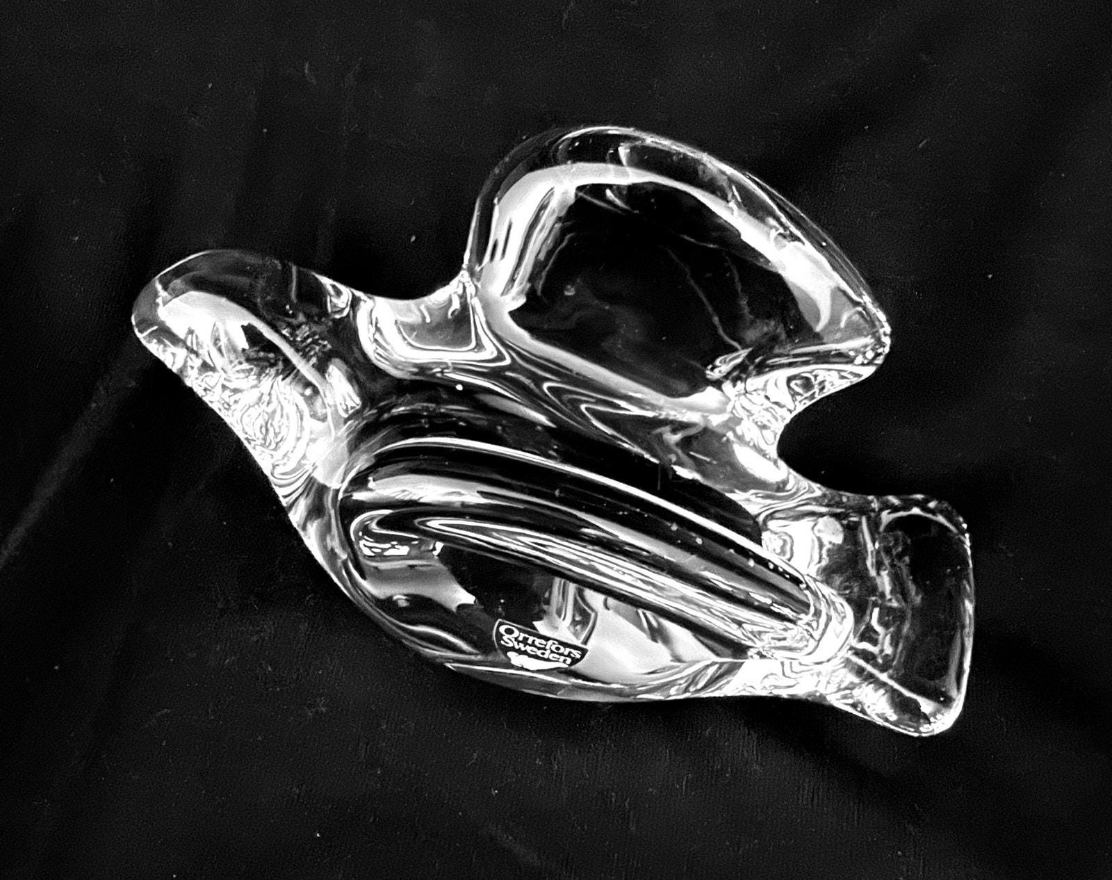 Orrefors Swedish Crystal - Etsy