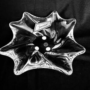 Baccarat Star Bowl - Etsy