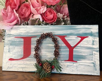Joy (Christmas Sign)