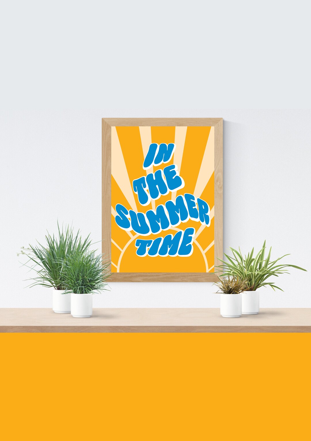 Mungo Jerry in the Summertime Print Summer Poster Summertime Lyrics