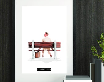 Forrest Gump Print