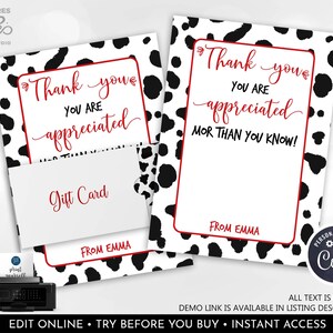 Teacher Appreciation Gift Card Holder Chick Card Holder Thank you School Staff Coworker Employee Office Editable Printable Download GCH SA