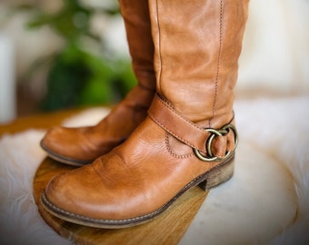 Women's Knee High Leather Boots