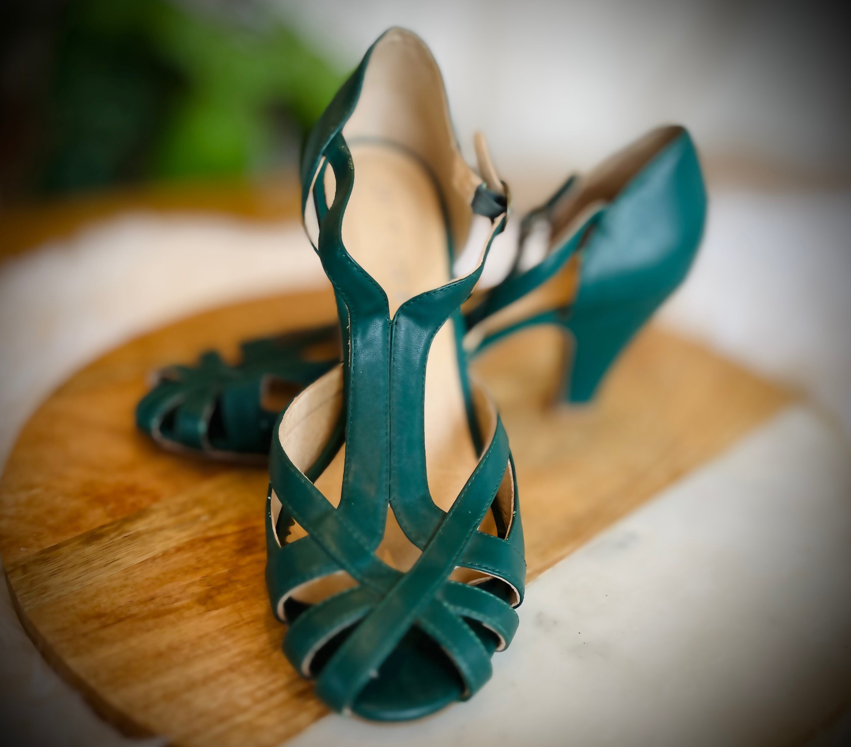 Vintage Kitten Heel - Etsy