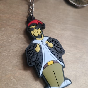 Cholo On A Low Low Keychain