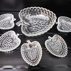 Dessert glasschalen
