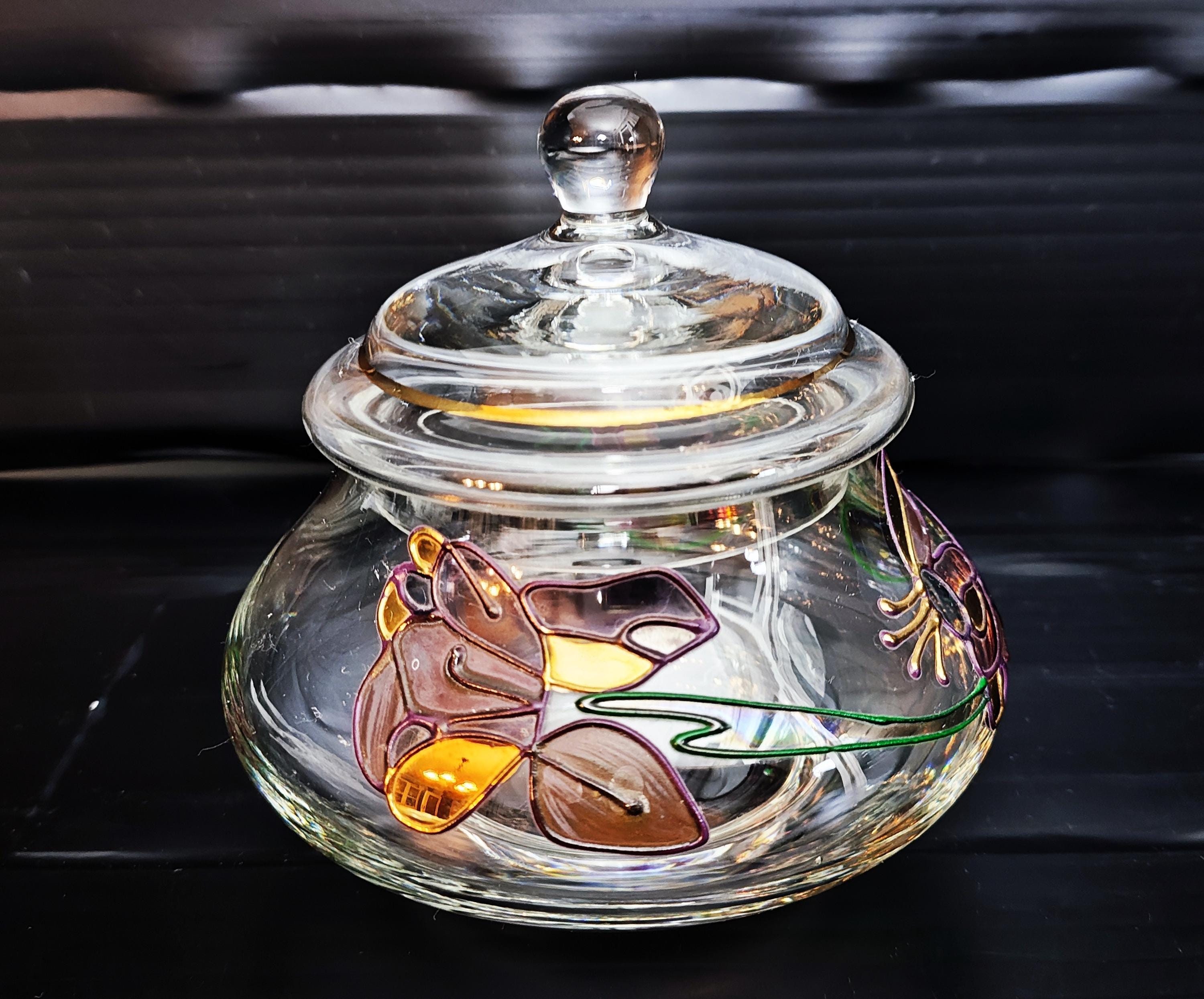 German antique glass jars - Etsy 日本