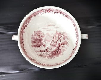 ビレロイ＆ボッホ スープカップ＆ソーサー 2個セット ブルゲンラント