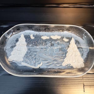 Kristall kuchen platte
