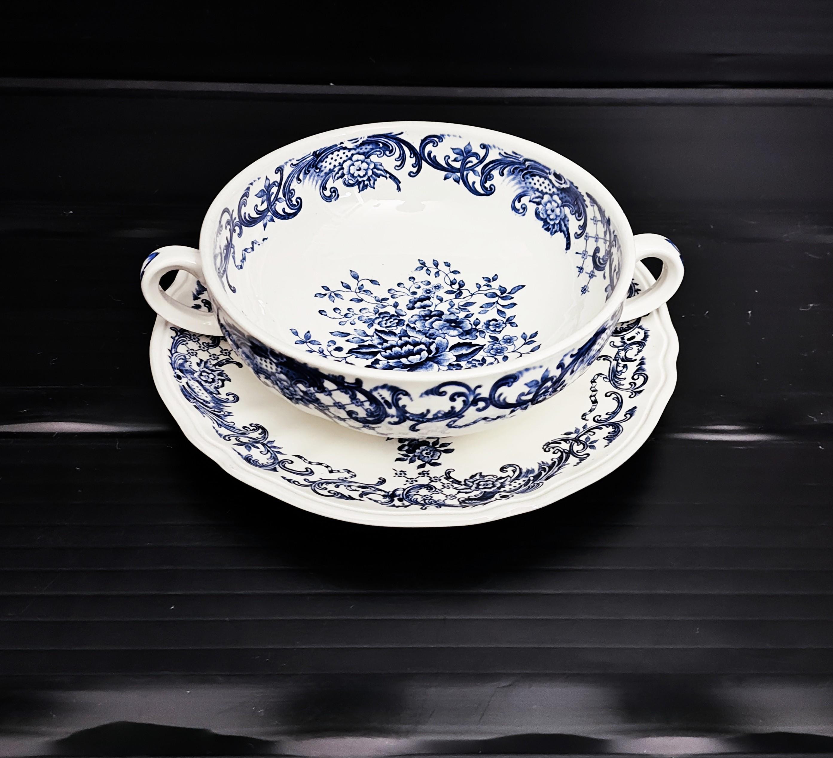 ビレロイ＆ボッホ　valeria 3枚　ヴィンテージ　刻印有 Villeroy Boch Valeria - Etsy